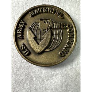 Vintage US Army Material Command AMC In Recognition For Outstanding Performance